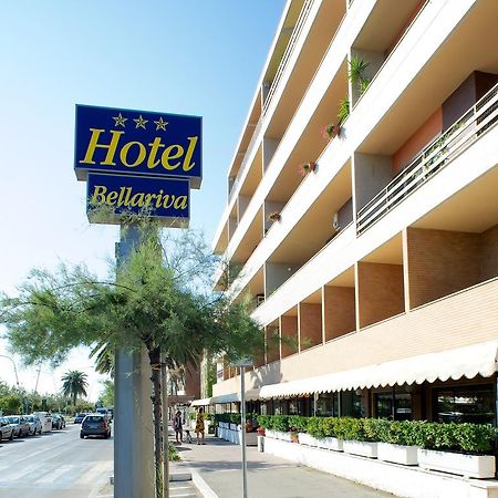 Hotel Bellariva Пескара Екстер'єр фото